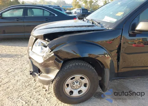 2019 Nissan Frontier S z USA, uszkodzony, nr VIN 1N6BD0CTXKN773404